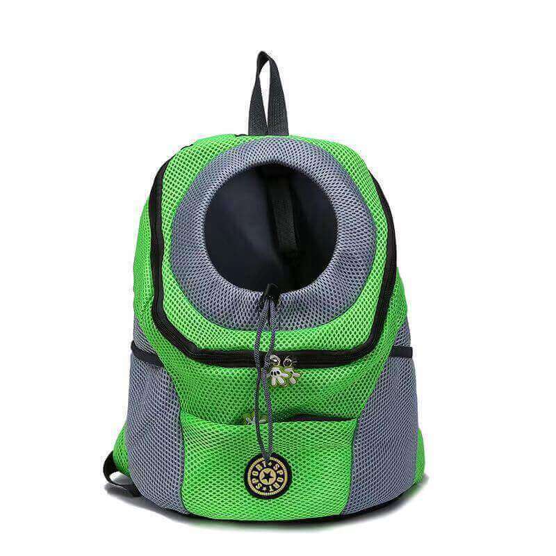 Best-selling breathable heat dissipation pet bag portable chest backpack dog bag pet supplies cat bag