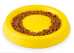 21cm diameter flying disc for feeding and playing