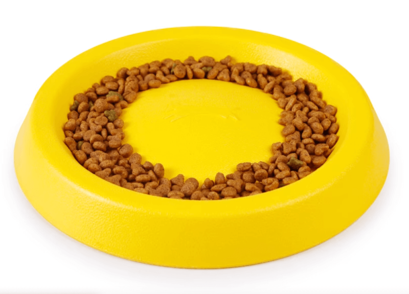 21cm diameter flying disc for feeding and playing