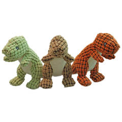 Dog Toy Plush Super Bite-Resistant Dinosaur Sound Toy