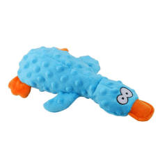 27cm pet plush toy, simulated duck dog toy large size