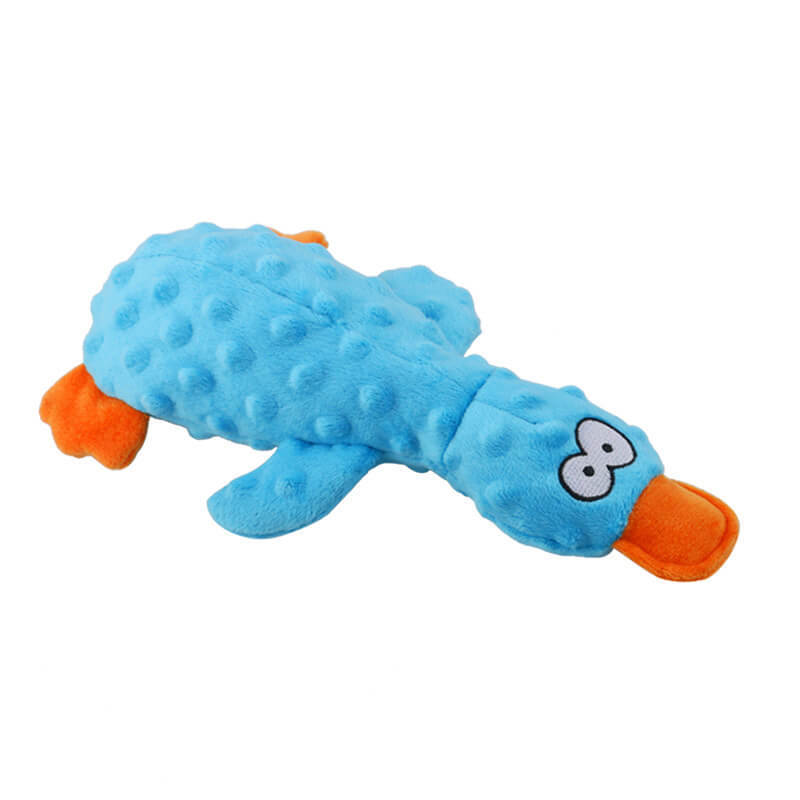 27cm pet plush toy, simulated duck dog toy large size