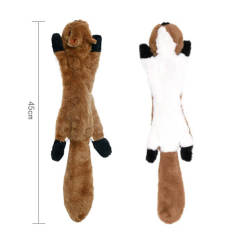Simulated animal skin toy 45cm pet sounding plush toy