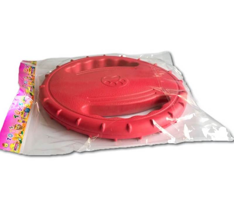 Dog Frisbee EVA handle direction loop foam bite resistant edge grazing training special outdoor flying saucer toys for pets