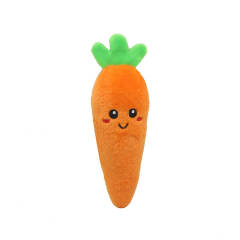 Dog cat puzzle plush toys fruit vegetables corn Bo radish