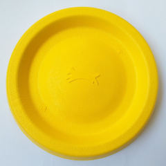21cm diameter flying disc for feeding and playing