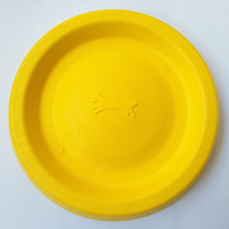 21cm diameter flying disc for feeding and playing