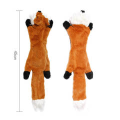 Simulated animal skin toy 45cm pet sounding plush toy