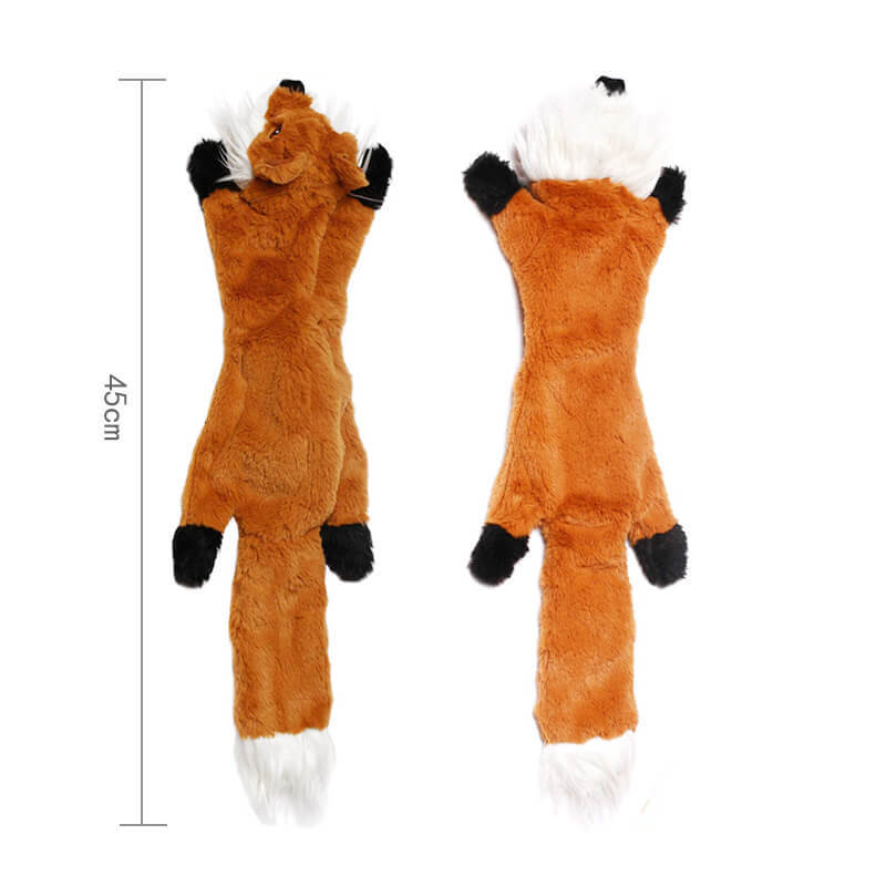 Simulated animal skin toy 45cm pet sounding plush toy