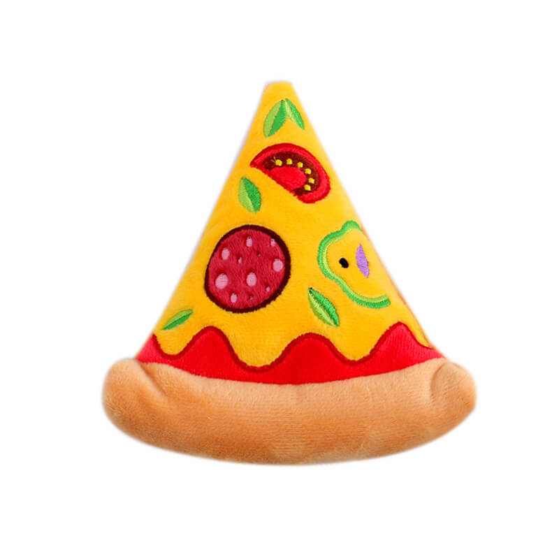 Pet voice toy French Fries hamburger Milkshake cup pizza