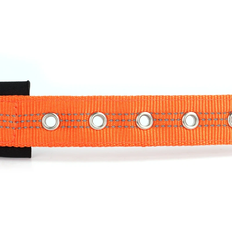 Glow In The Dark Pin Neoprene Design Big Reflective Nylon Wholesale Dog Collar Manufacturer Custom Training For Sale Dog Collar