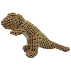 Dog Toy Plush Super Bite-Resistant Dinosaur Sound Toy