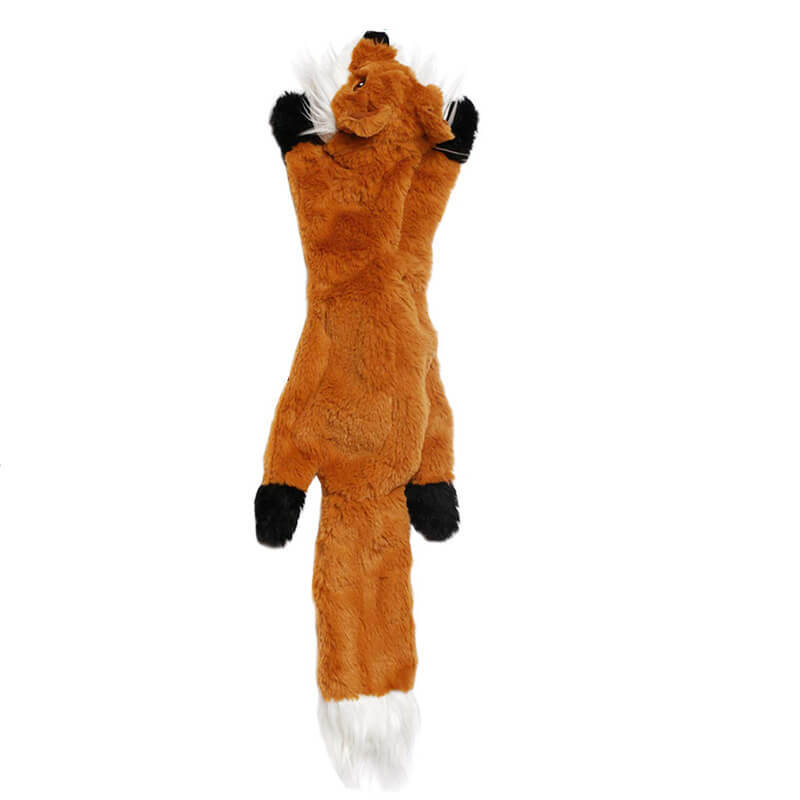 Simulated animal skin toy 45cm pet sounding plush toy