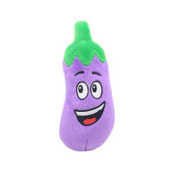Dog cat puzzle plush toys fruit vegetables corn Bo radish