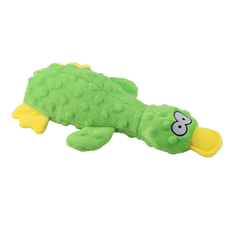 27cm pet plush toy, simulated duck dog toy large size