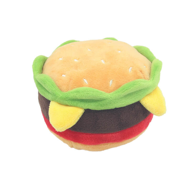 Pet voice toy French Fries hamburger Milkshake cup pizza