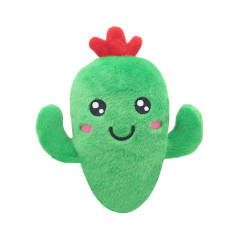 Dog cat puzzle plush toys fruit vegetables corn Bo radish