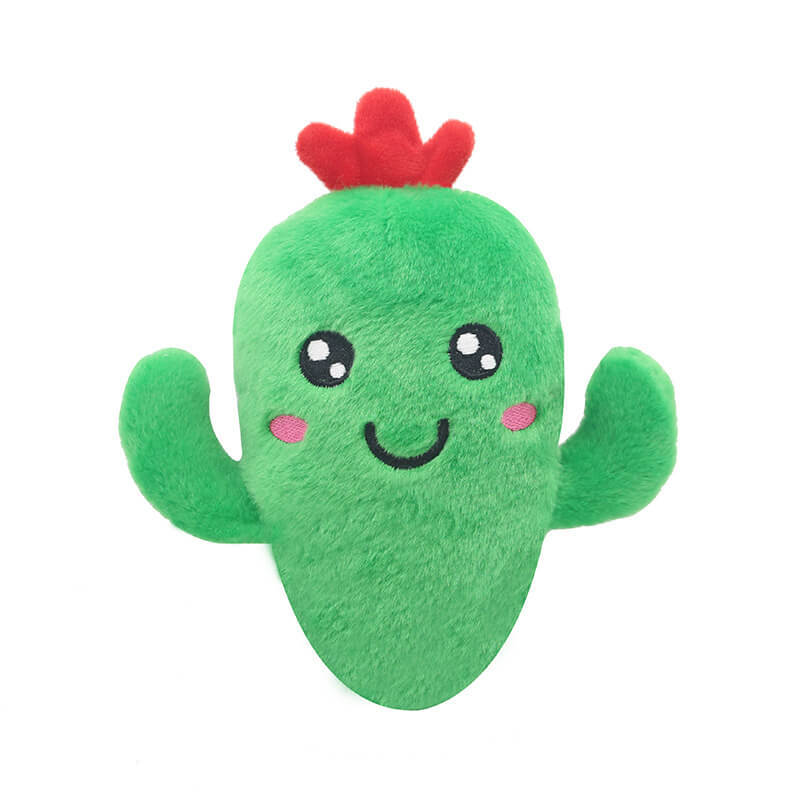 Dog cat puzzle plush toys fruit vegetables corn Bo radish