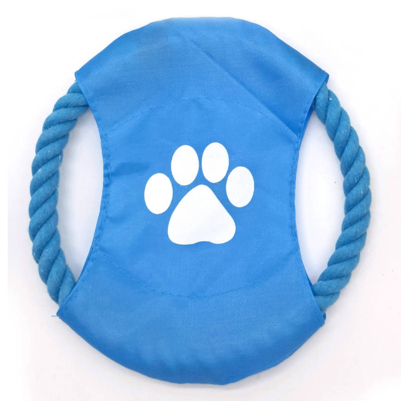 Cotton Rope Pet Frisbee Dog Frisbee Cotton Rope Frisbee Pet Training Frisbee