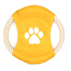 Cotton Rope Pet Frisbee Dog Frisbee Cotton Rope Frisbee Pet Training Frisbee