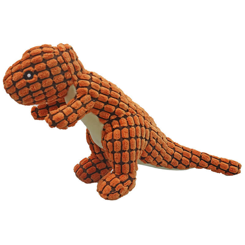Dog Toy Plush Super Bite-Resistant Dinosaur Sound Toy