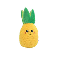 Dog cat puzzle plush toys fruit vegetables corn Bo radish