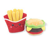 Pet voice toy French Fries hamburger Milkshake cup pizza