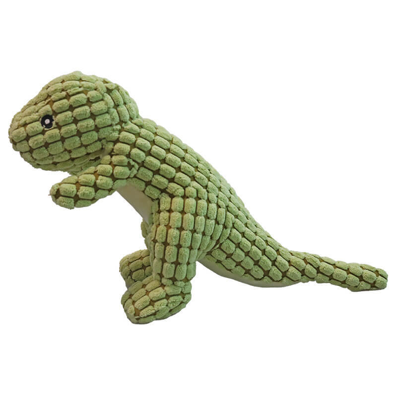 Dog Toy Plush Super Bite-Resistant Dinosaur Sound Toy