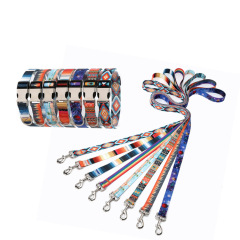 Cool pattern collar can be engraved pet collar