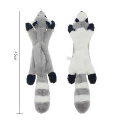 Simulated animal skin toy 45cm pet sounding plush toy