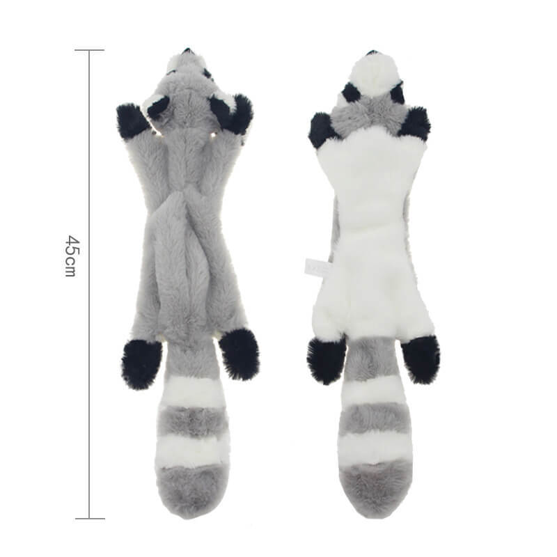 Simulated animal skin toy 45cm pet sounding plush toy