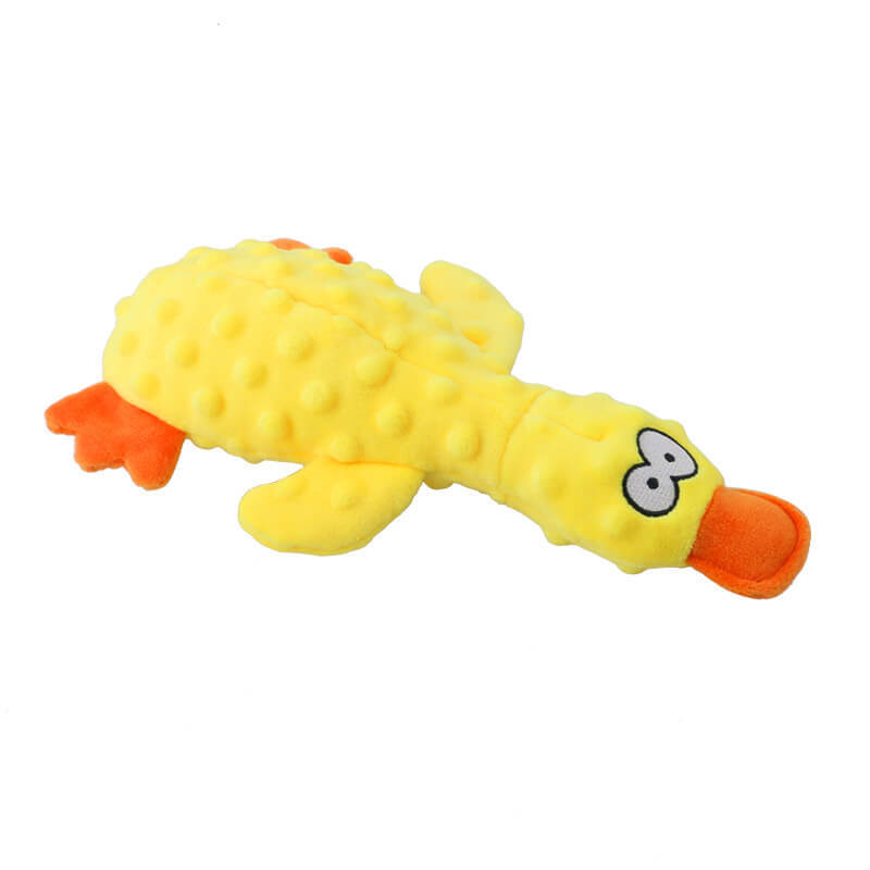 27cm pet plush toy, simulated duck dog toy large size