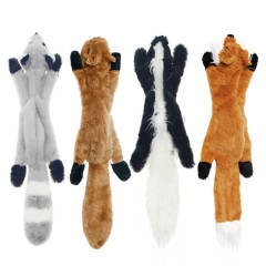Simulated animal skin toy 45cm pet sounding plush toy