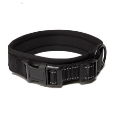 New nylon reflective diving material plastic buckle collar out walking dog neck ring