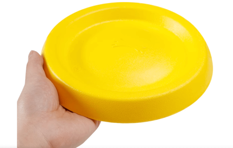 21cm diameter flying disc for feeding and playing