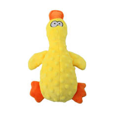 27cm pet plush toy, simulated duck dog toy large size
