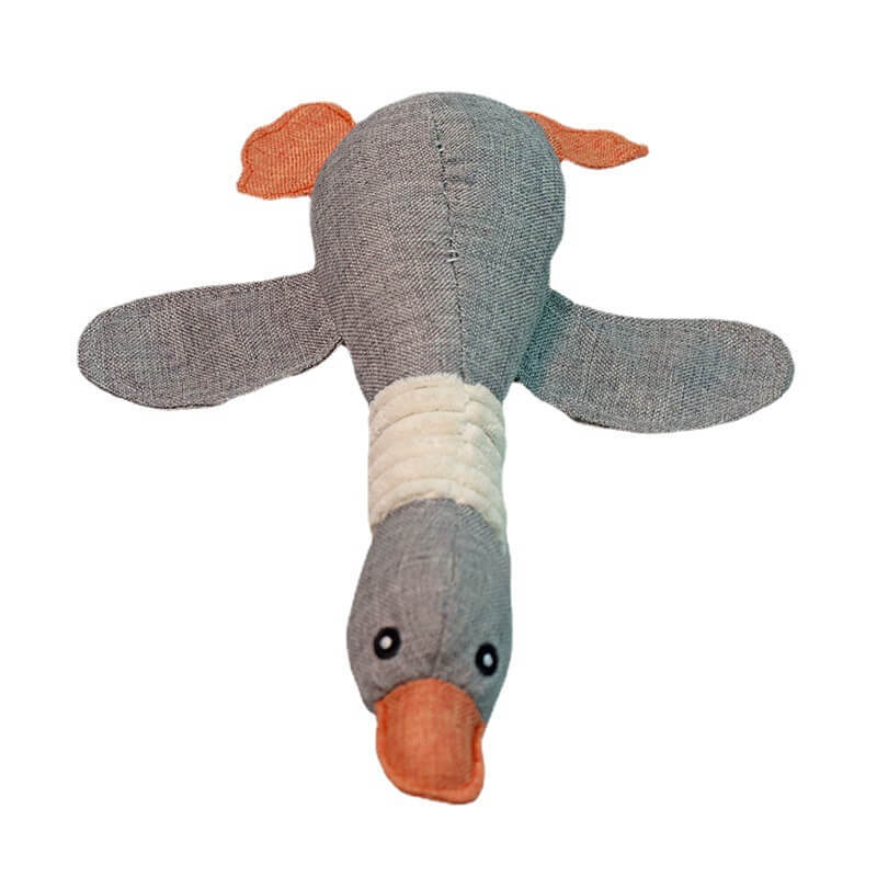 Bite-resistant sounding toys for pets, bite-resistant goose sounding pet toys