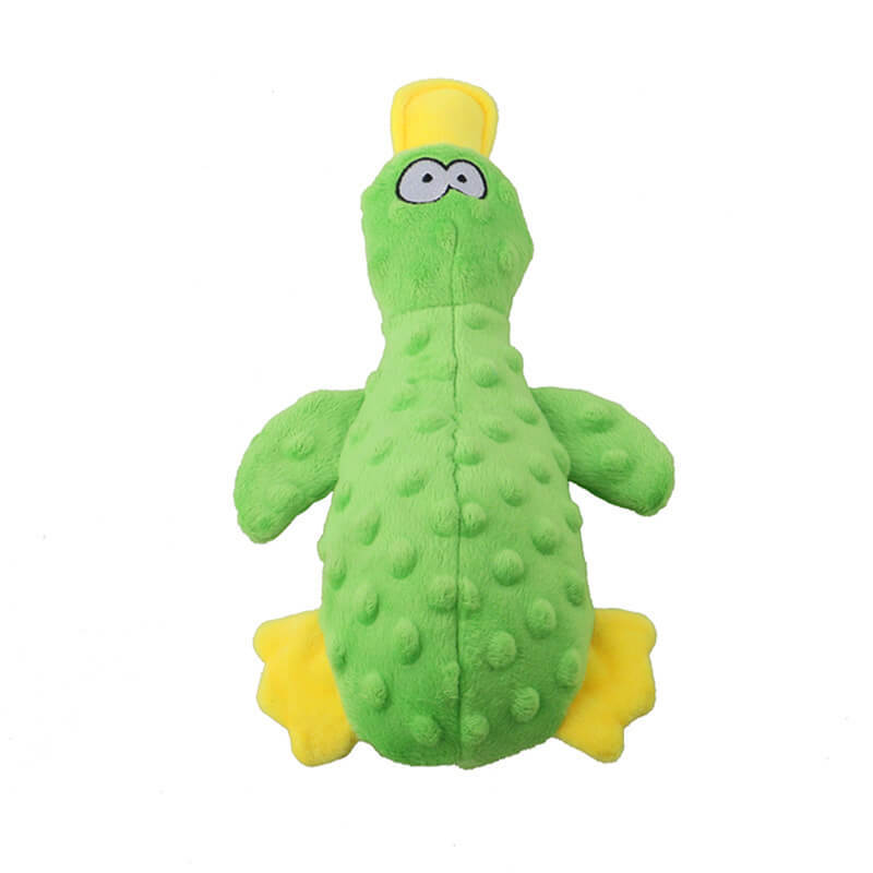 27cm pet plush toy, simulated duck dog toy large size