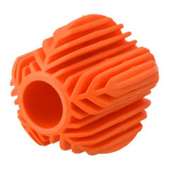 Snow elastic ball chew toy ball bite resistant solid ball rubber puppy toy recovery training