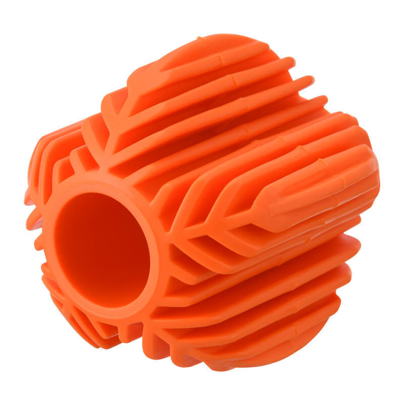 Snow elastic ball chew toy ball bite resistant solid ball rubber puppy toy recovery training