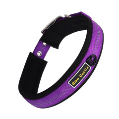 Glow In The Dark Pin Neoprene Design Big Reflective Nylon Wholesale Dog Collar Manufacturer Custom Training For Sale Dog Collar