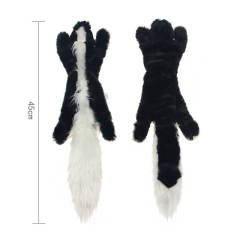 Simulated animal skin toy 45cm pet sounding plush toy