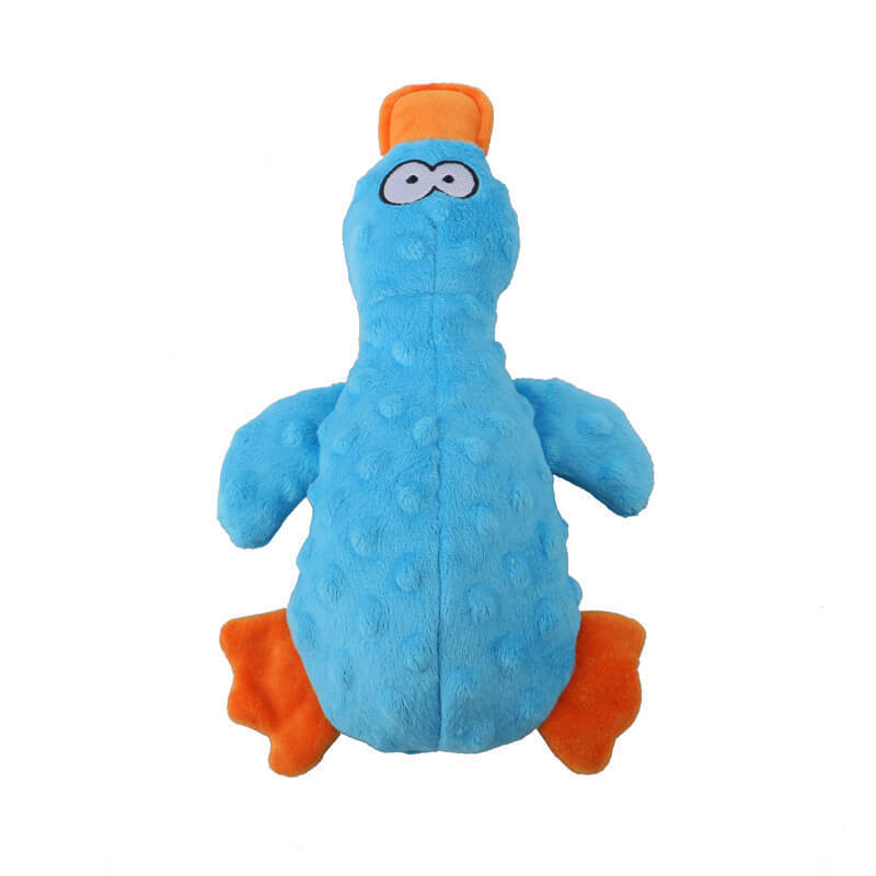 27cm pet plush toy, simulated duck dog toy large size