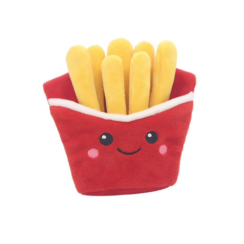 Pet voice toy French Fries hamburger Milkshake cup pizza