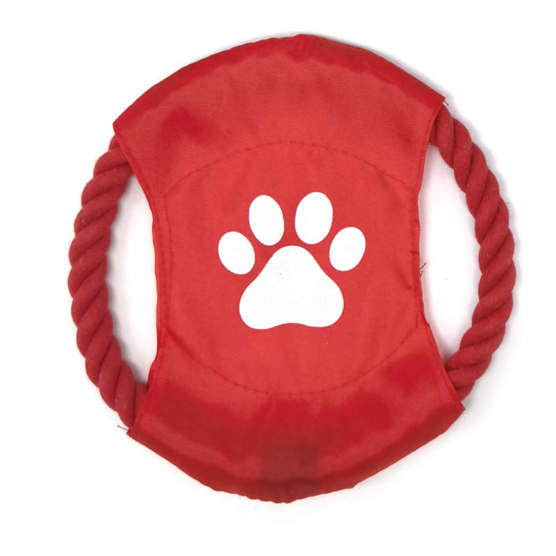 Cotton Rope Pet Frisbee Dog Frisbee Cotton Rope Frisbee Pet Training Frisbee