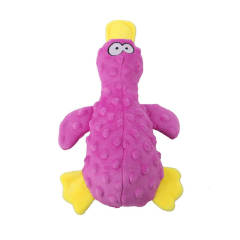 27cm pet plush toy, simulated duck dog toy large size