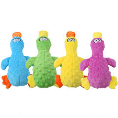 27cm pet plush toy, simulated duck dog toy large size