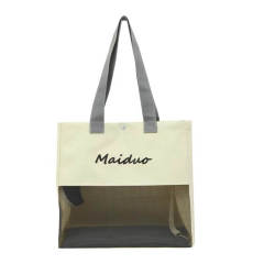 Summer Portable Breathable Canvas Cat Bag