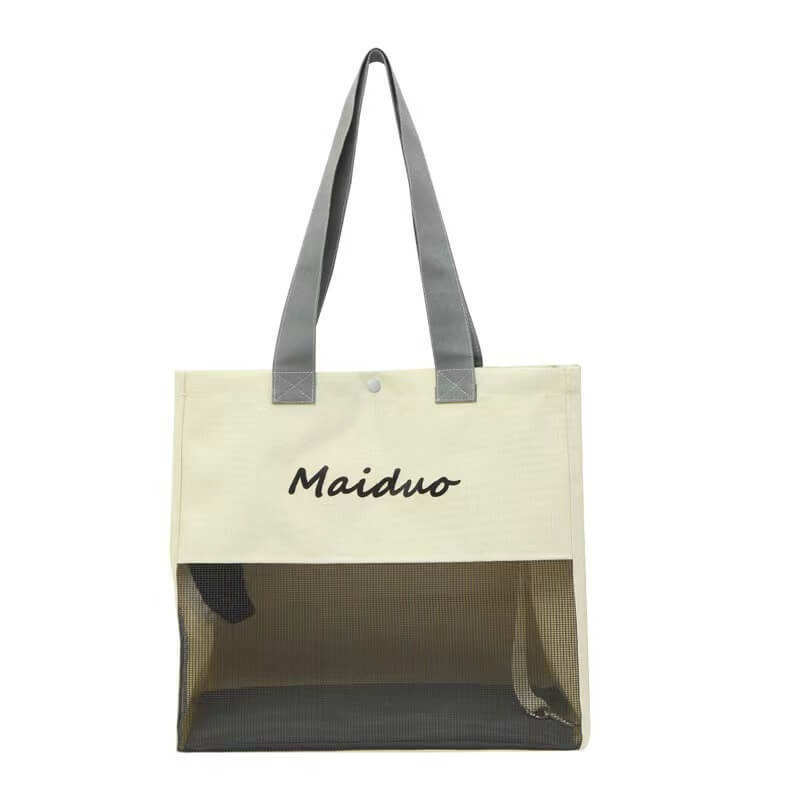 Summer Portable Breathable Canvas Cat Bag