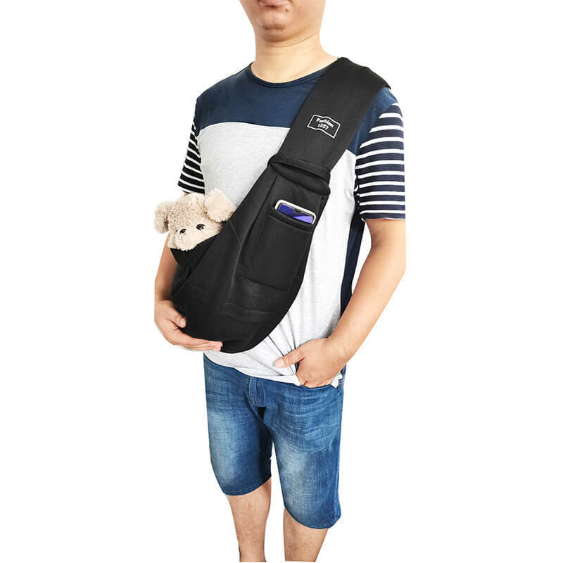 Foldable backpack cat bag, shoulder crossbody outing pet bag